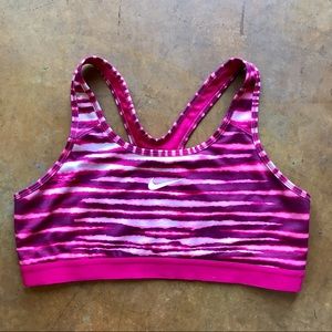 Nike sports bra XL